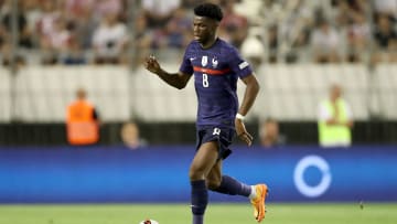 Aurélien Tchouaméni ya juega en la selección francesa