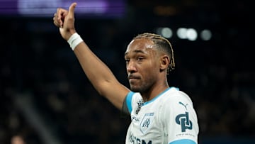 Derek Cornelius et l'OM devront lutter jusqu'au bout pour la qualification en Ligue des Champions. 