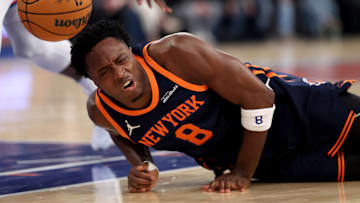 Miami Heat v New York Knicks