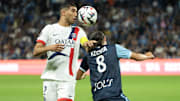Achraf Hakimi et Yassine Kechta