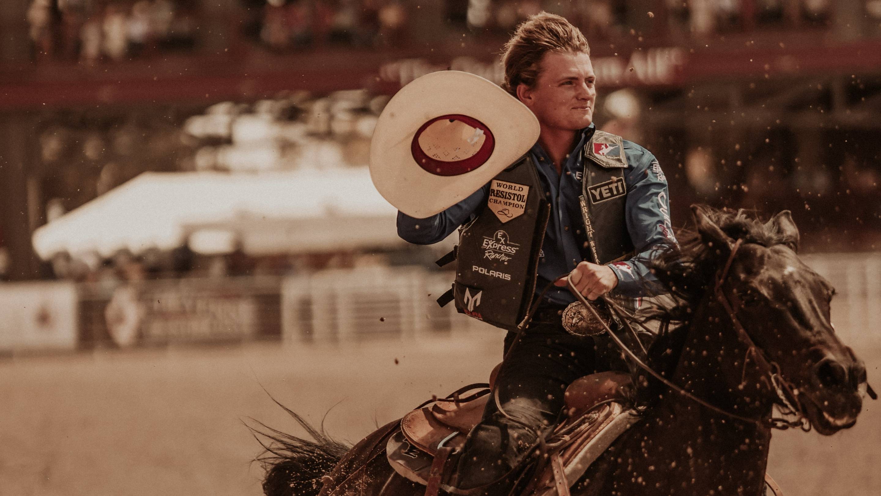 Cheyenne Frontier Days Milestone Caps Late July Surge for Ryder Wright
