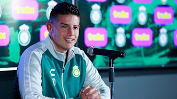 Club Leon Unveils James Rodriguez As New Player