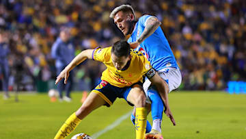 America v Cruz Azul - Playoffs Torneo Apertura 2024 Liga MX