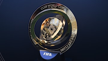 FIFA Club World Cup trophy in Rio de Janeiro