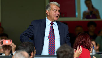 Joan Laporta veut trouver un grand attaquant.