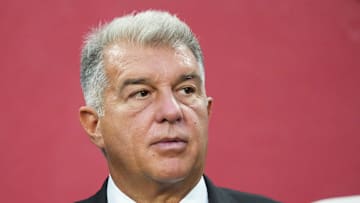 Joan Laporta a assisté impuissant à la situation.