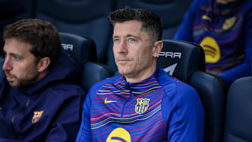 Robert Lewandowski fällt verletzt aus Robert Lewandowski fällt verletzt aus