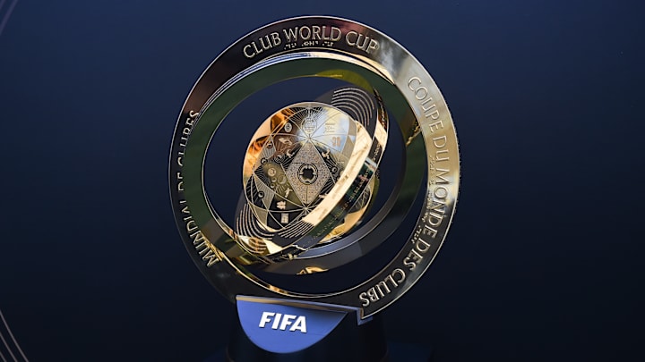 FIFA Club World Cup trophy in Rio de Janeiro FIFA Club World Cup trophy in Rio de Janeiro