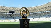 Die Trophäe der FIFA Klub-WM