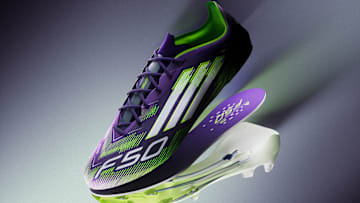 The adidas F50 'Radiant Blaze.'