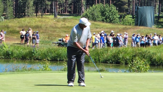 Barkley has been a staple of the golf tournament since 1993.