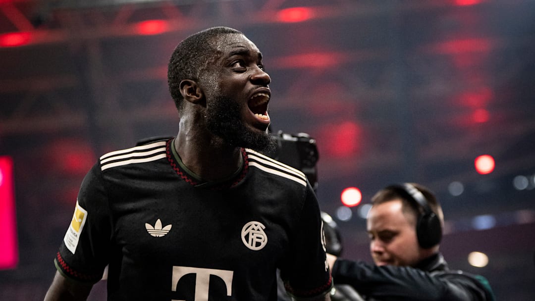 Bayern Munich's defensive anchor- Dayot Upamecano expected to return against PSV Eindhoven. Bayern Munich's defensive anchor- Dayot Upamecano expected to return against PSV Eindhoven.