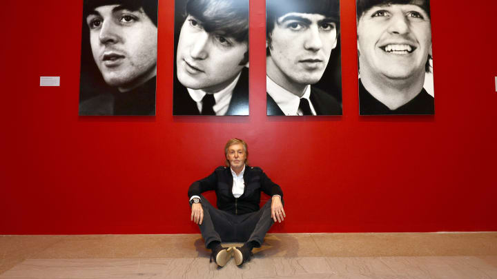 Sir Paul McCartney Visits Brooklyn Museum Exhibit, Paul McCartney Photographs 1963–64: Eyes of the