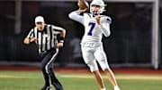 Sumner junior Nate Donavan had three touchdown passes in Friday's thriller.