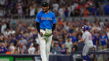 New York Mets v Miami Marlins