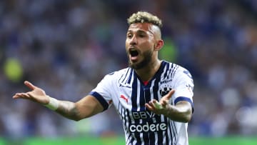 Duván Vergara salió de Rayados cedido en este Apertura 2024