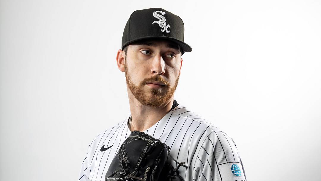 Feb 17, 2026; Glendale, AZ, USA; Chicago White Sox pitcher David Sandlin poses for a portrait during photo day at Camelback Ranch. Mandatory Credit: Mark J. Rebilas-Imagn Images Feb 17, 2026; Glendale, AZ, USA; Chicago White Sox pitcher David Sandlin poses for a portrait during photo day at Camelback Ranch. Mandatory Credit: Mark J. Rebilas-Imagn Images