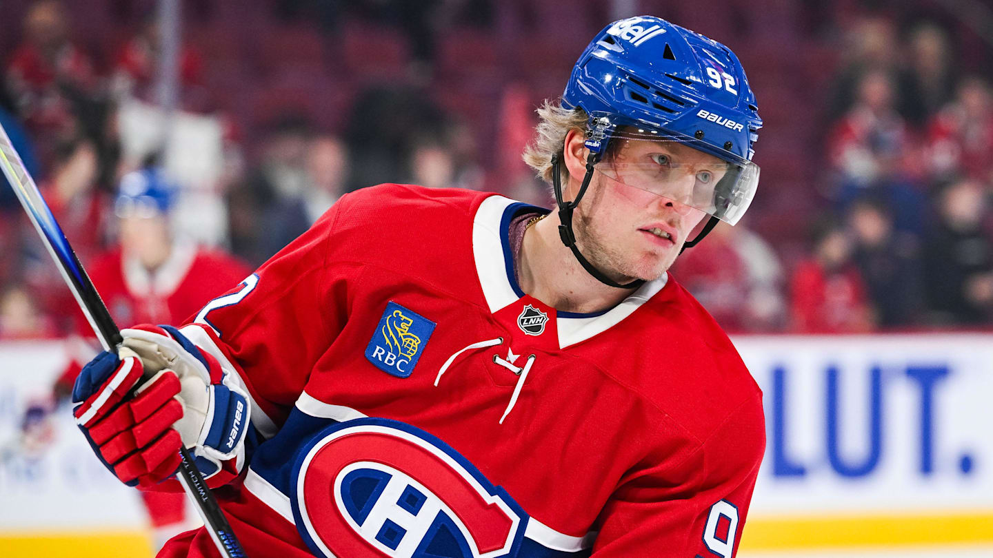 Canadiens Announce Expected Timeline for Patrik Laine After He Underwent Surgery