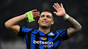 Lautaro Martinez, buteur face au FC Barcelone.