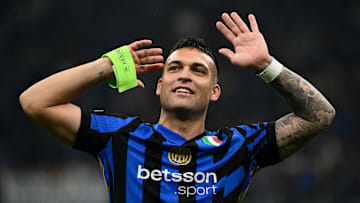 Lautaro Martinez, buteur face au FC Barcelone.