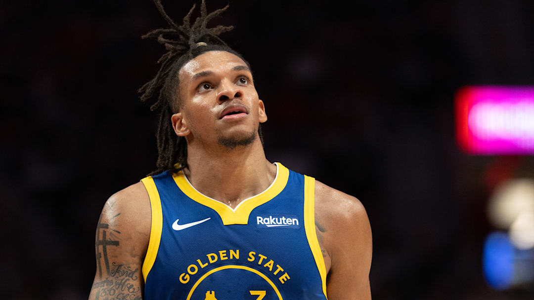 Golden State Warriors v Portland Trail Blazers Golden State Warriors v Portland Trail Blazers