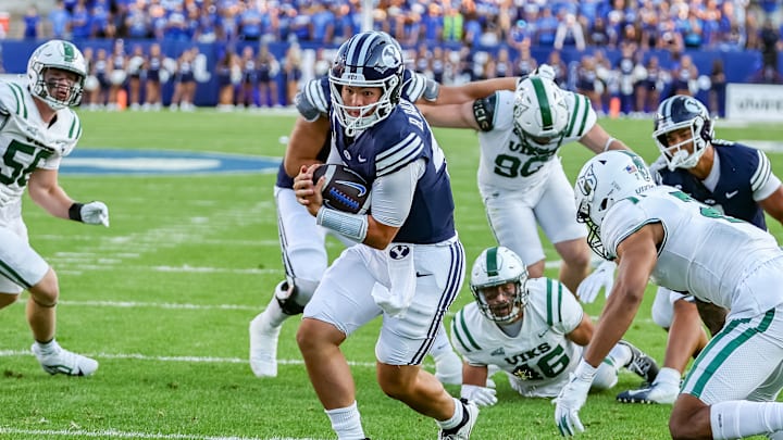 Portland State v BYU