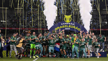 Palmeiras conquistou o bicampeonato em 2023