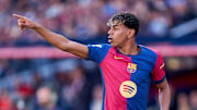 Lamine Yamal a une fois encore été décisif avec le Barça dimanche 