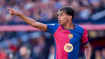Lamine Yamal a une fois encore été décisif avec le Barça dimanche 