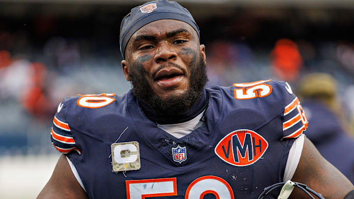 New York Giants v Chicago Bears - NFL 2025