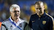 Ricardo Ferretti y Darío Verón son dos grandes leyendas de Pumas.