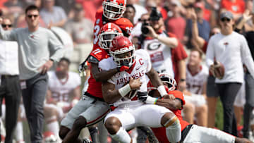 Arkansas Razorbacks v Georgia Bulldogs