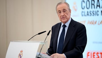 Florentino Pérez, au courant des lacunes de son équipe.