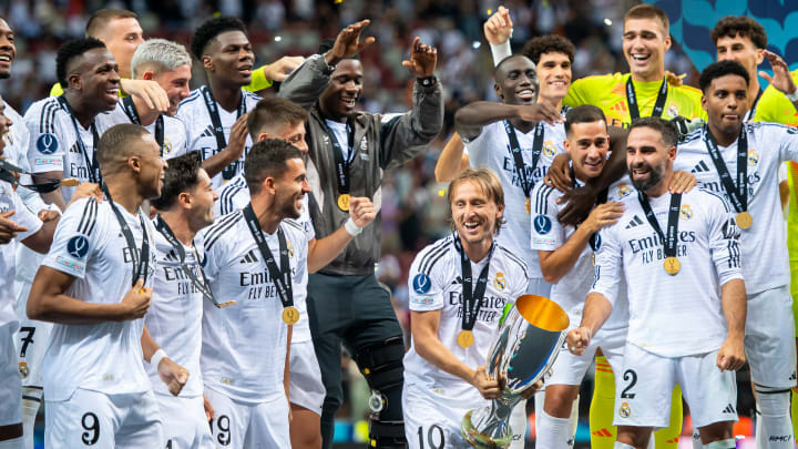 Modric has won 27 Real Madrid titles