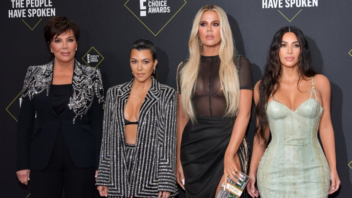 Las Kardashians están nominadas a los People´s Choice Awards 2022 por su reality