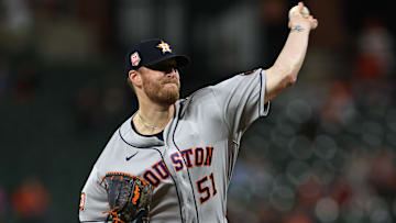 Houston Astros v Baltimore Orioles