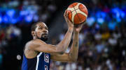 Kevin Durant tuvo su primera aparición en los Juegos Olímpicos en Londres 2012