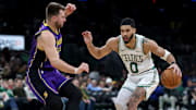 Luka Doncic con Lakers y Jayson Tatum con Celtics estarán en los Playoffs de la NBA 2025