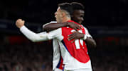 Bukayo Saka & Gabriel Martinelli remain sidelined