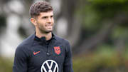 USMNT Training