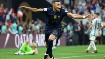 Kylian Mbappé empató la final con un golazo