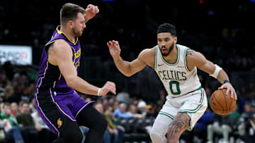 Luka Doncic con Lakers y Jayson Tatum con Celtics estarán en los Playoffs de la NBA 2025