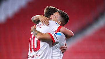 Sevilla FC v Deportivo Alavés - La Liga Santander