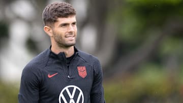 USMNT Training