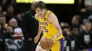 Austin Reaves lleva temporada y media siendo pieza fundamental para los Lakers