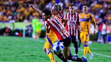 Tigres UANL v Chivas - Torneo Apertura 2024 Liga MX