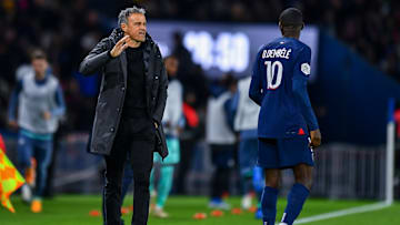 Des tensions entre Luis Enrique et Ousmane Dembélé ?