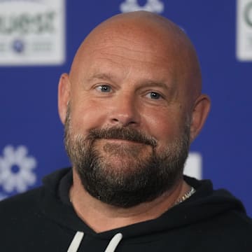 New York Giants head coach Brian Daboll  