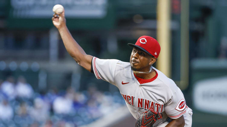 Cincinnati Reds starting pitcher Justin Dunn.