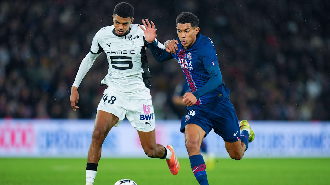 Paris Saint-Germain FC v Stade Rennais FC - Ligue 1 McDonald's
